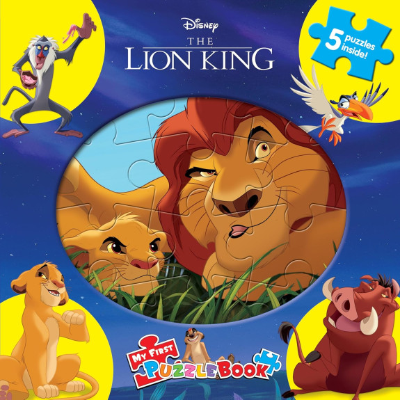 DISNEY LION KING (NEW) MY FIRST PUZZLE BOOK